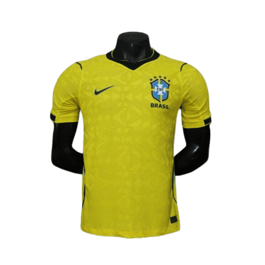Camisa Brasil I 26/27 Copa do Mundo Jogador Amarela